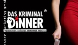 Das Kriminal Dinner - Krimidinner Ein Mord mit Zukunft - Der Zeitreise-Krimi