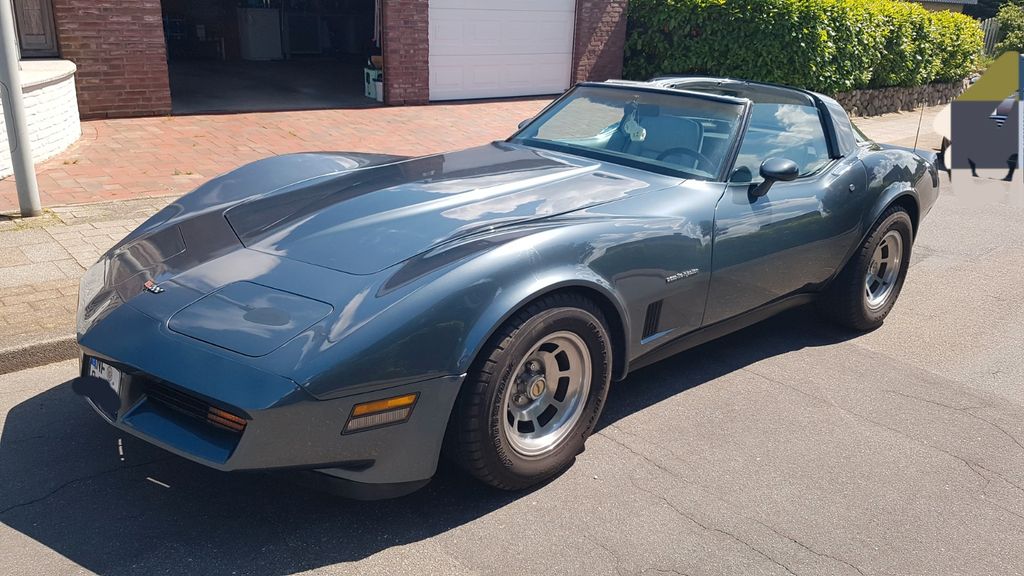 Corvette C3 113.000 km 19.900 &euro; Husum 25813