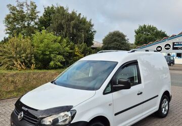 VW Caddy 96.400 km 7.734 &euro; HUSUM 25813