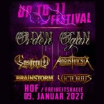 UP TO 11-Festival - Orden Ogan, Ensiferum, Victorius u.a.