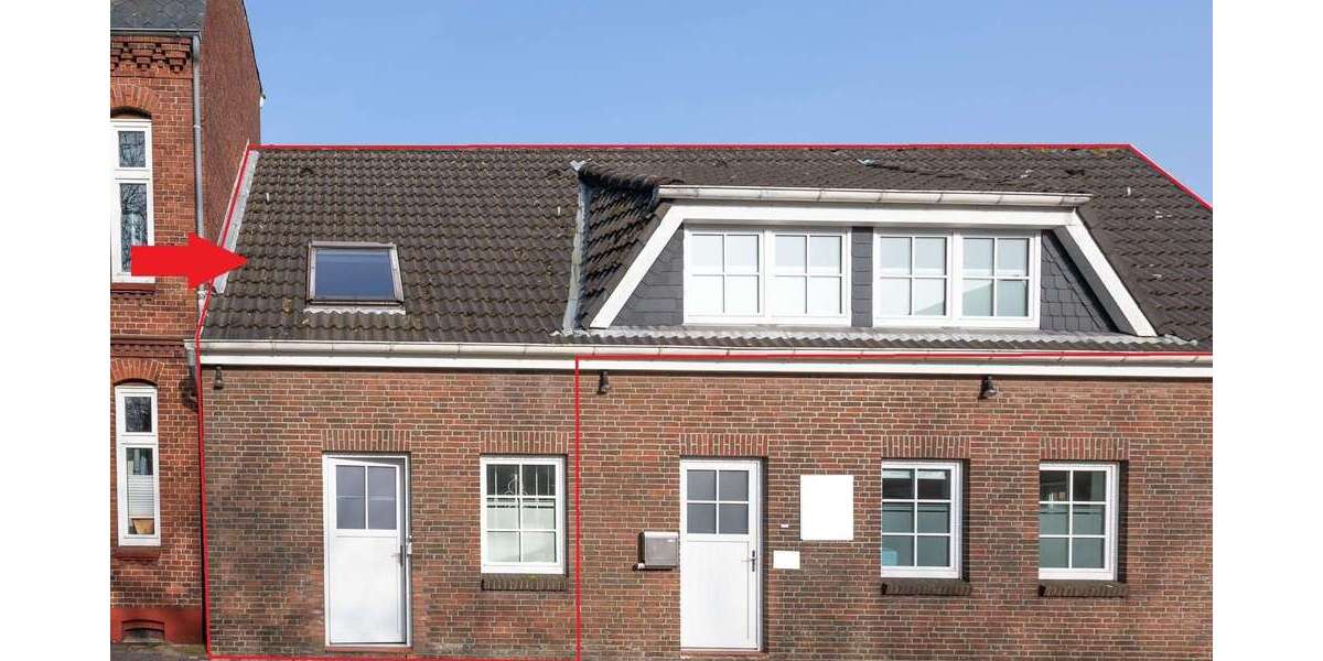 Etagenwohnung Husum - 2 Zimmer, 60 m&sup2;, 600&euro; | Angebot:26835892