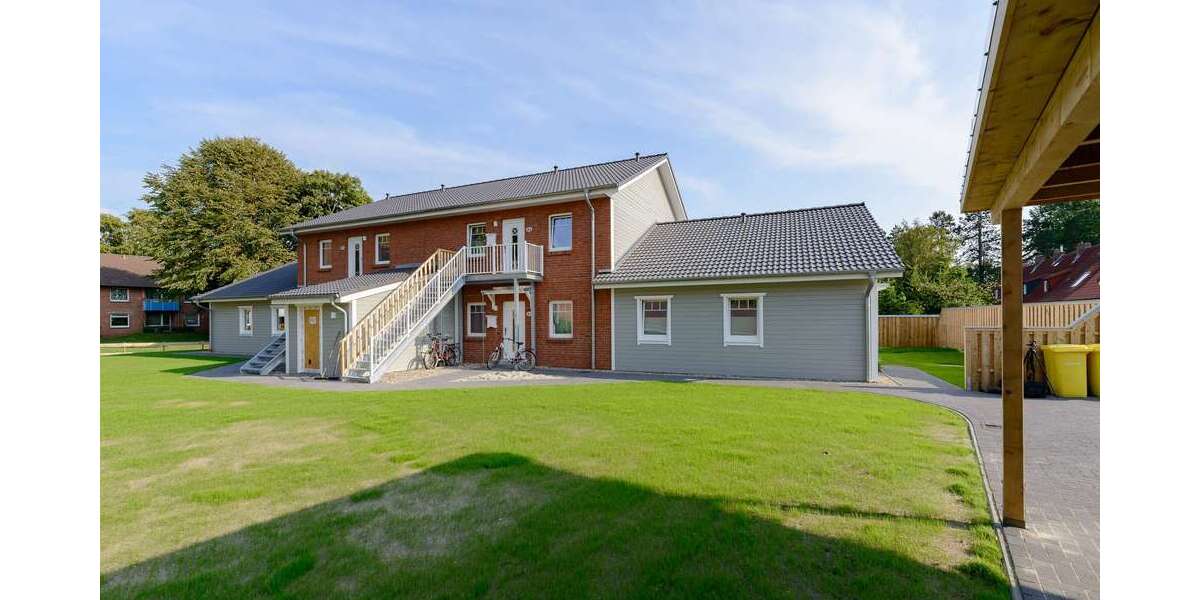 Etagenwohnung Husum - 2 Zimmer, 72 m&sup2;, 901&euro; | Angebot:27043036