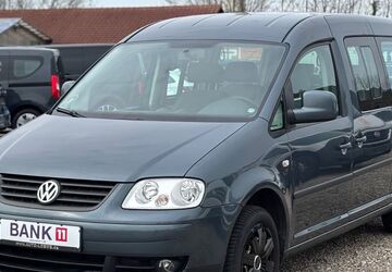 VW Caddy Maxi 200.000 km 7.980 &euro; Silberstedt 24887
