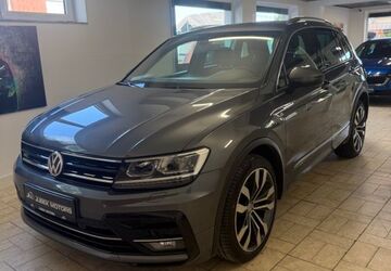 VW Tiguan 189.000 km 16.900 &euro; Jübek 24855