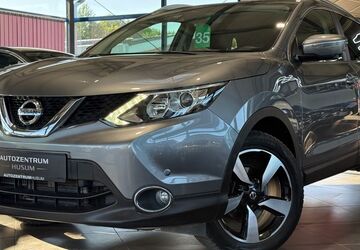 Nissan Qashqai 99.126 km 13.490 &euro; Husum 25813