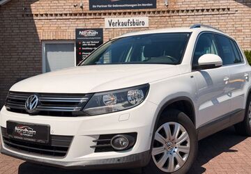 VW Tiguan 148.037 km 13.690 &euro; Wanderup 24997