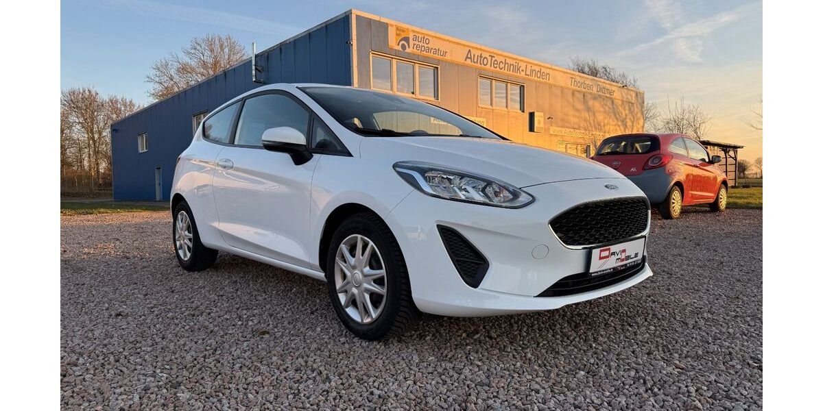 Ford Fiesta 93.420 km 7.899 &euro; Linden 25791