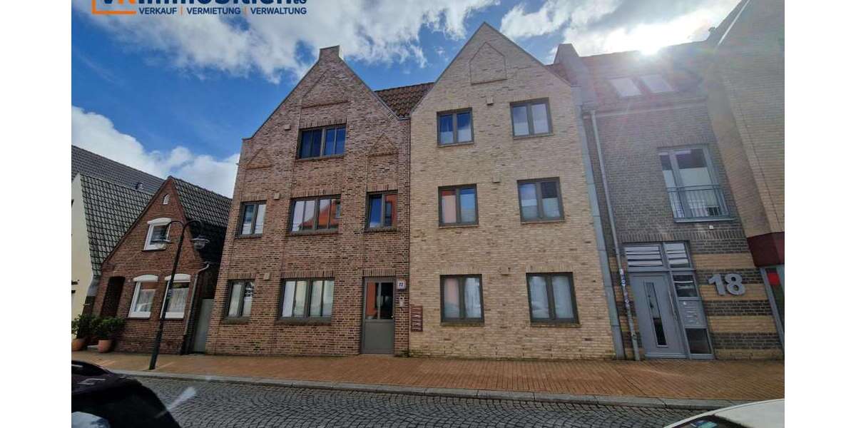 Etagenwohnung Husum - 2 Zimmer, 76 m&sup2;, 965&euro; | Angebot:26904406