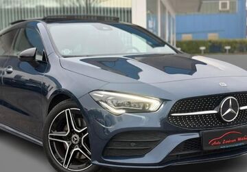 Mercedes-Benz CLA 220 Shooting Brake 54.000 km 34.975 &euro; Husum 25813